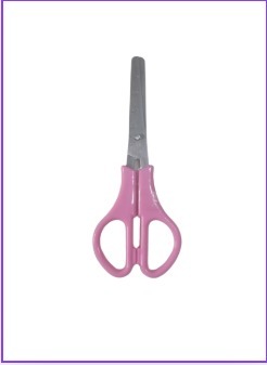 TESOURA ESCOLAR KAZ7277 PASTEL